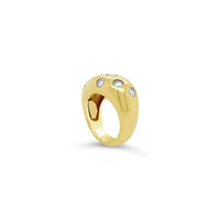 diamond ring gold