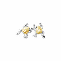 froggy earrings
