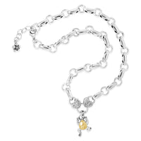 gold frog necklace
