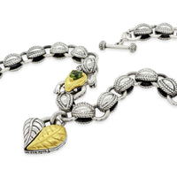 frog necklace