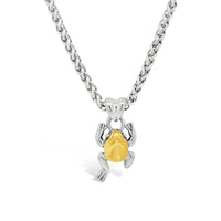 frog pendant necklace