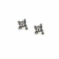 froggy earrings