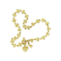 gold bee necklaces
