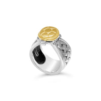 gold turtle ring