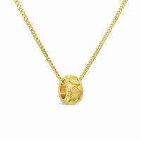 heart charm for thin chain