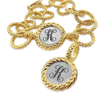 jewelry monogram