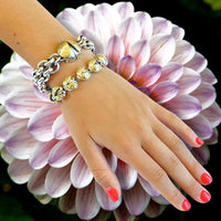 bracelets with ladybugs