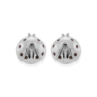 miraculous ladybug earrings garnet