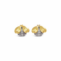 big bumble bee earring