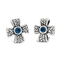 large cross earrings
