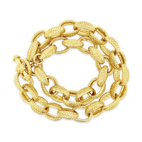 large gold chain