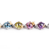 nature charm bracelet