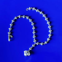 necklace with bees