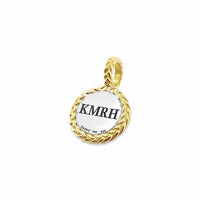 pendant with engraving