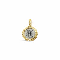 pendant with initial