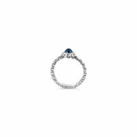 petite turtle ring