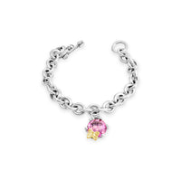 pink topaz bracelet