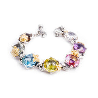 rainbow charm bracelet