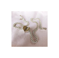 saint by sarah jane heart necklace