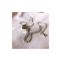 saint  by sarah jane silver heart jewelry