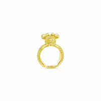 saint gold bee jewelry