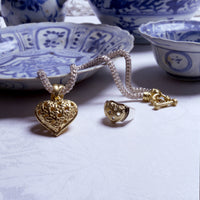 saint gold julep heart