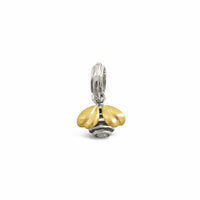 simple bee pendant