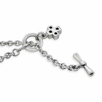 small cross necklace