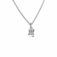 small frog necklace