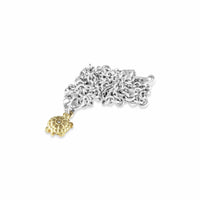 small gold turtle necklace