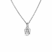 small guardian angel necklace