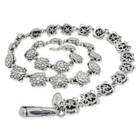 small silver turtle necklace