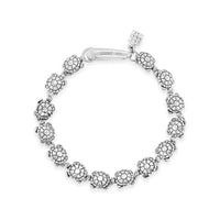 small turtle bracelet silver