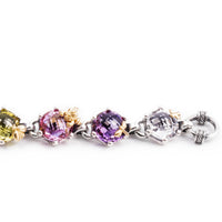 spectrum charm bracelet