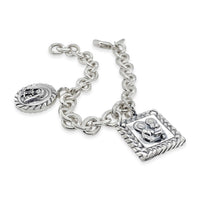 st. anthony charm bracelet