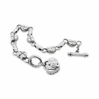 sterling silver angel bracelet