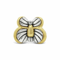 sterling silver butterfly ring