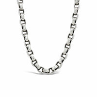 sterling silver chain necklace