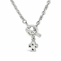 sterling silver cross necklace