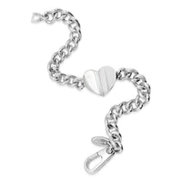 sterling silver love bracelet
