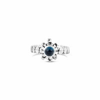 silver stack ring