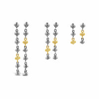 saint bee link earrings