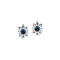 turtle earrings sterling silver