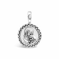 Virgin Mary Medallion