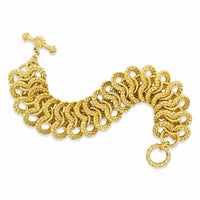 wide gold chain