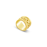 woven band gold