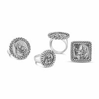 blessed virgin mary ring