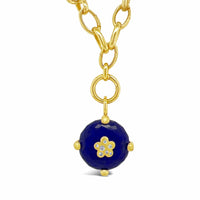 blue lapis necklace gold