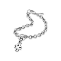 bracelet with cross charm