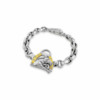 bracelet with horse charm